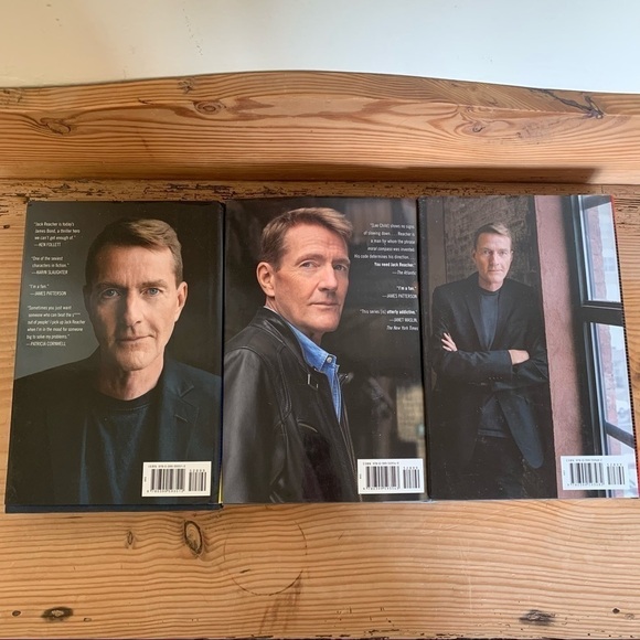 Set of three Lee Child hard cover books - Picture 2 of 9